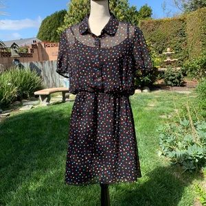 Dress by:   Risqué Fashion LA